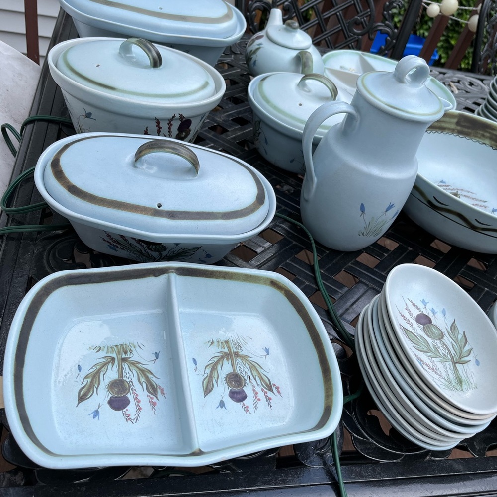 COPY - BUCHAN  PORTOBELLO SCOTLAND STONEWARE
